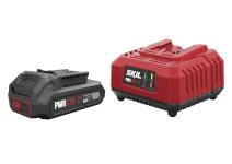 Набор аккумуляторов и зарядных устройств SKIL 3110 AA 20В, 1х2.5А•час, 0.95кг