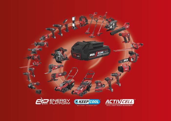 Набор аккумуляторов и зарядных устройств SKIL 3110 AA 20В, 1х2.5А•час, 0.95кг