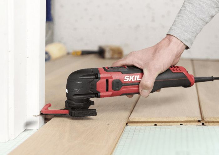 Багатофункціональний інструмент реноватор SKIL 1491 DB 11000-20000об/хв кут коливань 1.4° 1.1к приладдя сумка