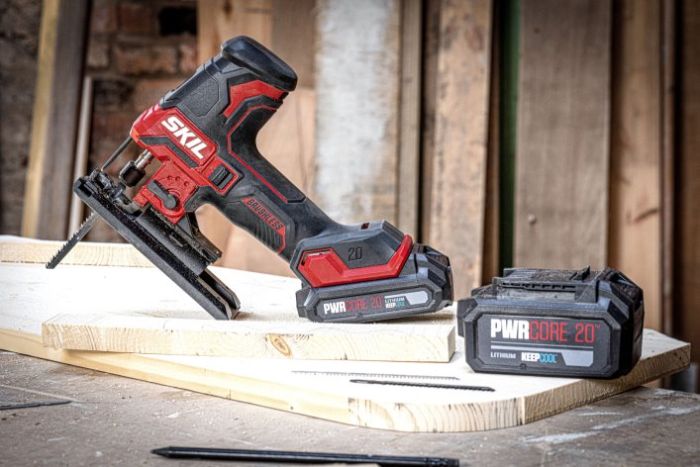 Лобзик аккумуляторный SKIL 3440 CA Compact бесщеточный 20В 1х2.5А·час 3500об/мин ход 23мм 1.5кг