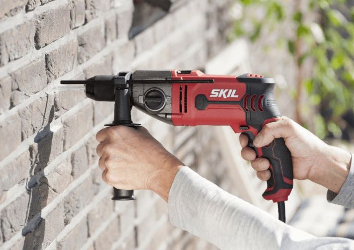 Дриль ударний SKIL 6745 GA 1050Вт ШЗП 13мм 0-3200об/хв аксесуари кейс 2.6кг