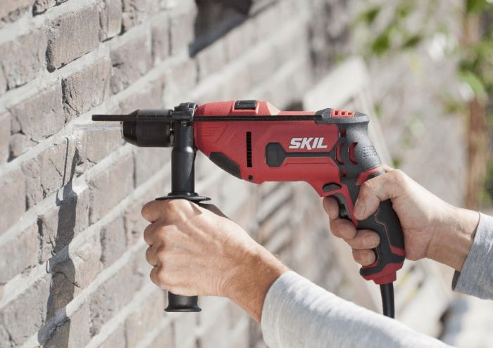 Дрель ударная SKIL 6725 AA 710Вт ШЗП 13мм 0-2800об·мин 2кг