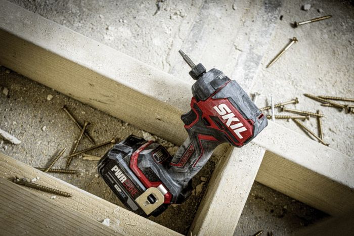 Гвинтоверт імпульсний SKIL 3225 CA Compact 20В 1800·2500·3100об/хв 250Нм 0.9кг без АКБ та ЗП