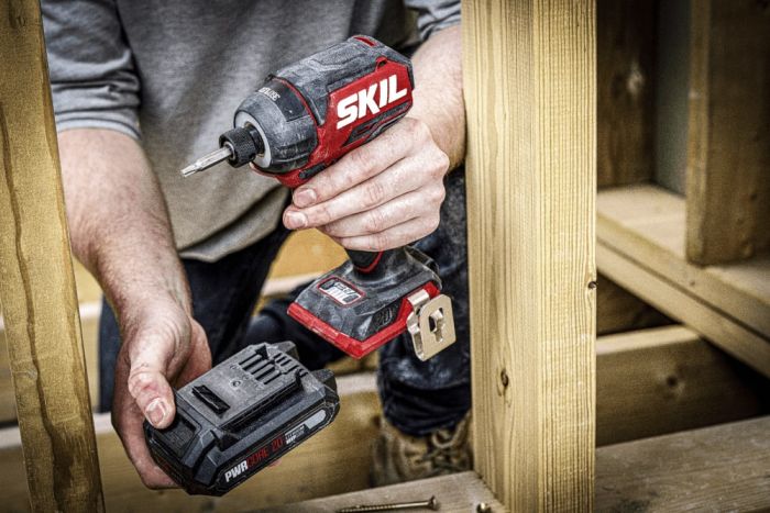 Гвинтоверт імпульсний SKIL 3225 CA Compact 20В 1800·2500·3100об/хв 250Нм 0.9кг без АКБ та ЗП