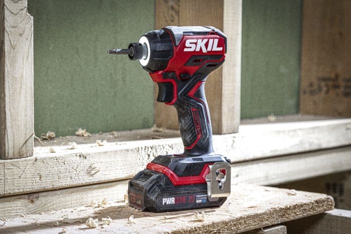 Гвинтоверт імпульсний SKIL 3225 CA Compact 20В 1800·2500·3100об/хв 250Нм 0.9кг без АКБ та ЗП