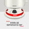 Електрочайник Tefal Thermo Protect XL, 1.9л, пластик, нержавіюча сталь, бежевий