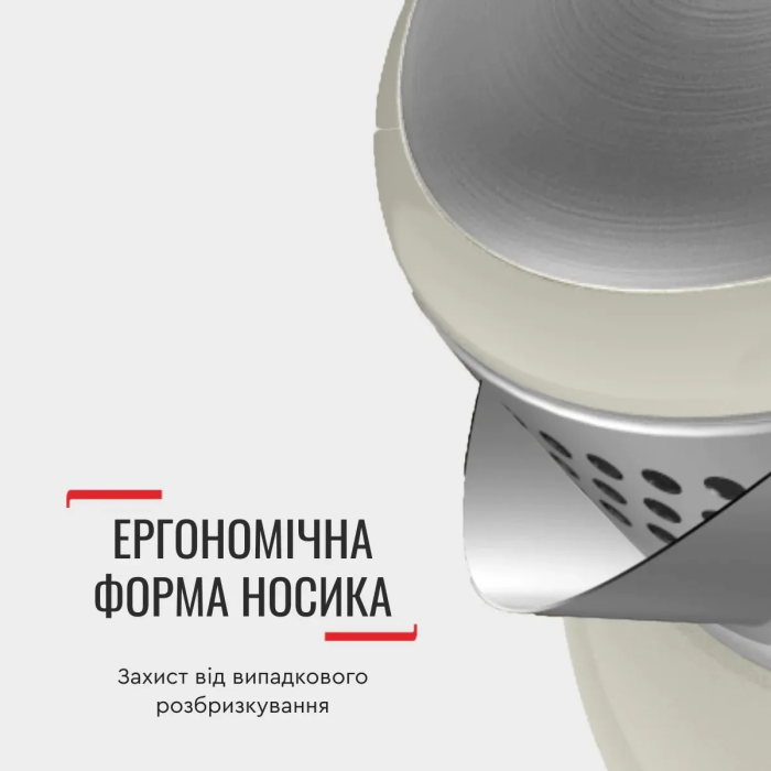 Электрочайник Tefal Thermo Protect XL, 1.9л, пластик, нерж. сталь, бежевый