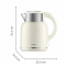 Электрочайник Tefal Thermo Protect XL, 1.9л, пластик, нерж. сталь, бежевый