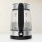Электрочайник Tefal Glass Kettle 1.7л, стекло, с подсветкой, серебристо-черный