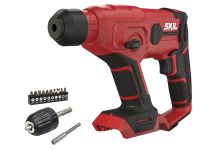 Аккумуляторный перфоратор SKIL 3810 CA SDS-plus+ШЗП 20В 1Дж аксессуары кейс 1.5кг без АКБ и ЗП