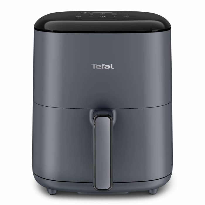 Мультипечь Tefal Eas yFry Max, 1500Вт, чаша-5л, сенсорное управл., 10 программ, пластик, черный