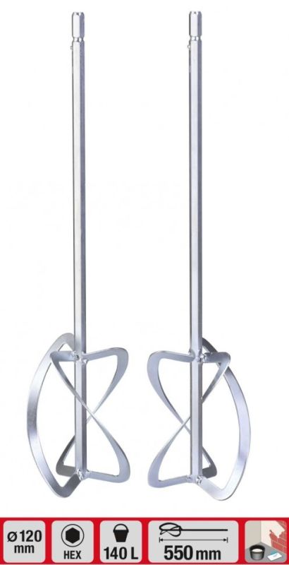 Веночки для TWIN-миксера Einhell KWB, 550х120мм