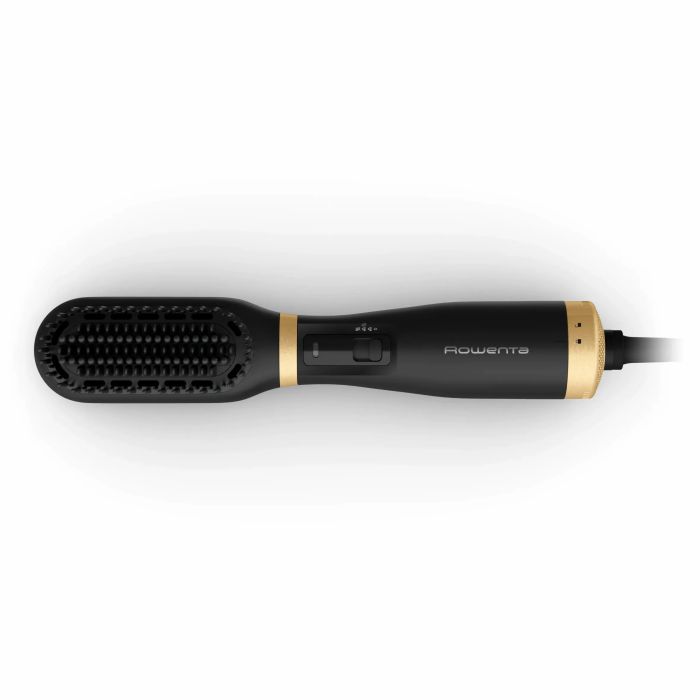 Щетка-выпрямитель  Rowenta Powerstraight , темп.режимов-2, 160-200С, ионизация, керамика, черный