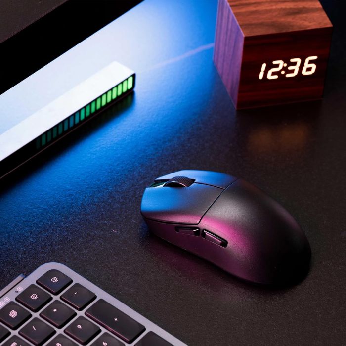 Мышь Lemokey G1 USB-A/USB-C/WL/BT, 8K, черный