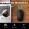 Мышь Lemokey G1 USB-A/USB-C/WL/BT, 8K, черный