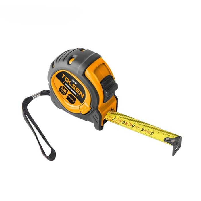 Рулетка Tolsen Профи, 3мх16мм, ABS пластик, покрытый TPR