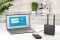 Маршрутизатор TCL LINKHUB (HH42CV2) LTE, Wi-Fi4, 1xFE LAN/WAN, 1xFE LAN, 2xSMA, Чорний + Power Bank 20000мА·год + USB-DC кабель 5В-12В