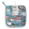 Ardesto Potholder Cookery 20х20см, 90% полиэстер, 10% хлопок