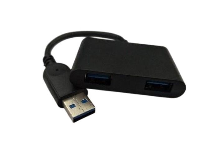 Концентратор DIGITUS USB 3.2 Hub, 2 Port