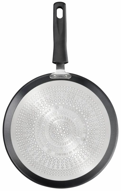 Сковорода для блинов Tefal Unlimited, 25см, алюминий, черный