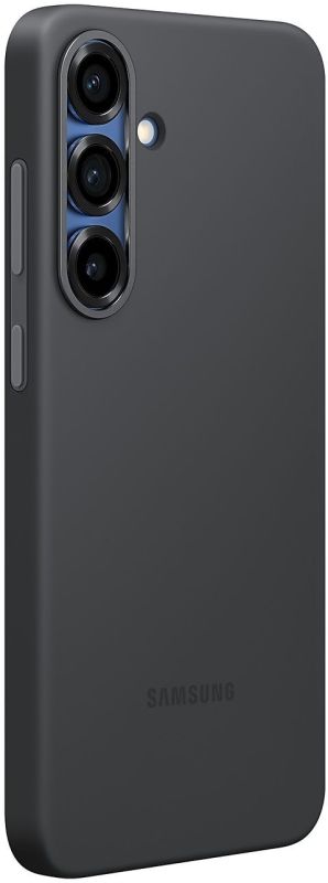 Чохол Samsung для Galaxy S25+ (S936), Silicone Case, чорний