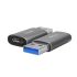 Адаптер Trust Calyx USB-C > USBA3.2, 2шт, чорний