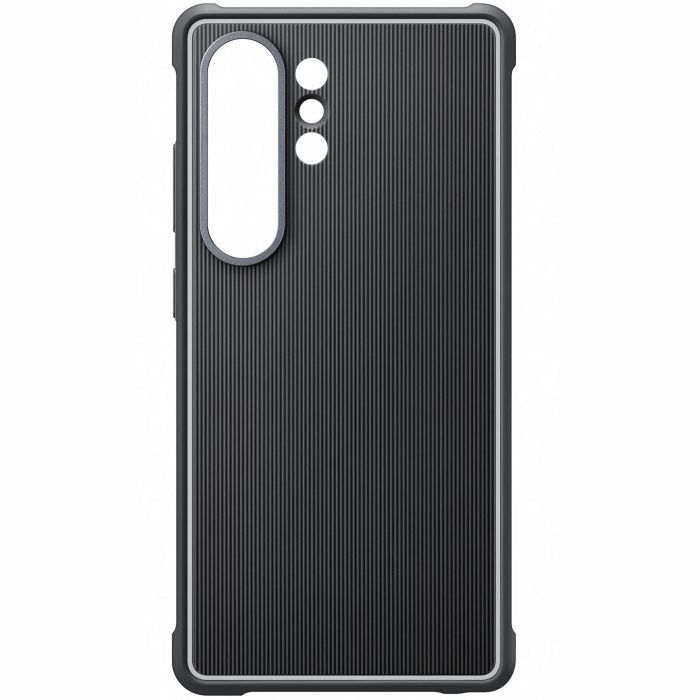 Чехол Samsung для Galaxy S25 Ultra (S938), Rugged case, черный