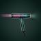 Фен Babyliss Air Power Pro, 1700Вт, 3 режими, дифузор, іоніз-я, хол. обдув, зелений