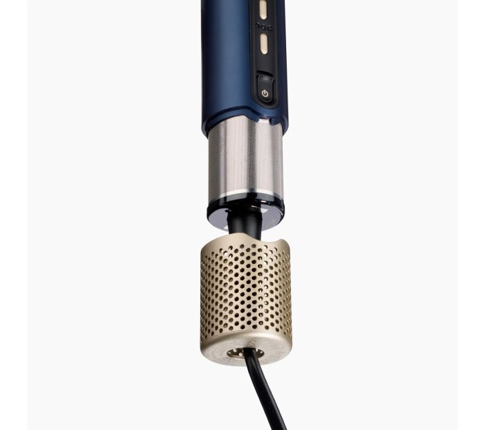Стайлер  Babyliss Air Wand, 1600Вт, темп.режимов-3, подвійна іонізація, 2 насадки, синій