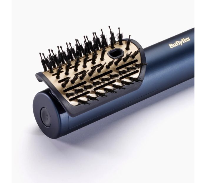 Стайлер  Babyliss Air Wand, 1600Вт, темп.режимов-3, подвійна іонізація, 2 насадки, синій