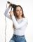 Стайлер  Babyliss Air Wand, 1600Вт, темп.режимов-3, подвійна іонізація, 2 насадки, синій