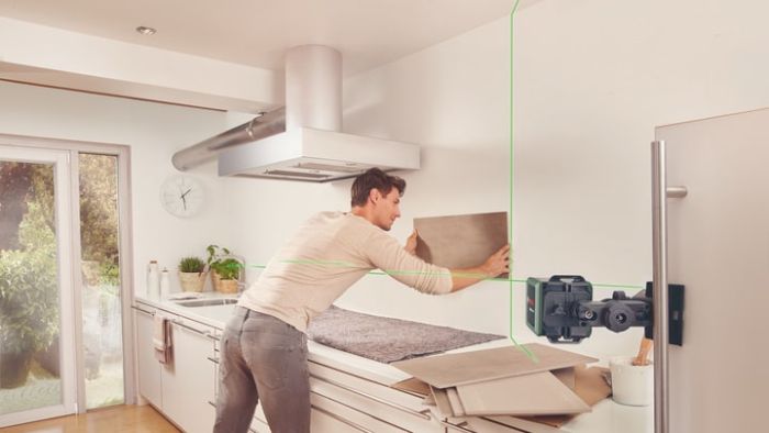 Нівелір лазерний Bosch Quigo Green, точність ± 0.8мм/м, 12м, зелений, 0.27кг