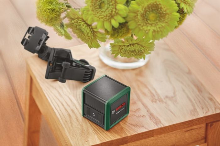 Нівелір лазерний Bosch Quigo Green, точність ± 0.8мм/м, 12м, зелений, 0.27кг