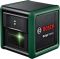 Нівелір лазерний Bosch Quigo Green, до 12м, 0.6мм/м, 1.098кг