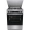 Плита Gorenje комби, 71л, 60x60см, дисплей,  чугун, с крышкой, программатор IconLed,нерж