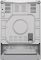 Плита Gorenje комбінована, 71л, 60x60см, дисплей, чавун,з кришкою, програматор IconLed,нерж