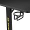 Стол компьютерный 2E GAMING OTOROSHI, 120х60x75см, чёрный
