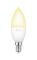 Лампа умная Trust E14 470 Lumen, 1800-6500k, белый