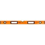 Уровень Neo Tools S 400 алюминиевый, 80 см, 3 капсулы, 2 отверстия для рук