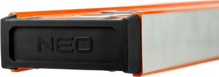 Уровень Neo Tools S 400 алюминиевый, 80 см, 3 капсулы, 2 отверстия для рук
