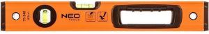 Уровень Neo Tools S 400 алюминиевый, 40 см, 3 капсулы, 1 отверстие для рук