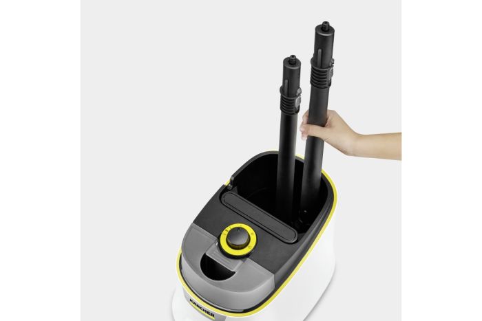Пароочиститель Karcher SC 4 Deluxe Iron, 2200Вт, 1300мл, 4Бар, утюг, швабра, белый