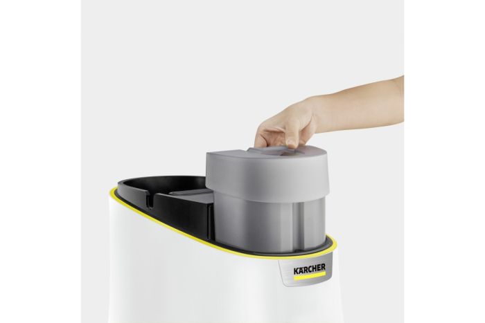 Пароочиститель Karcher SC 4 Deluxe Iron, 2200Вт, 1300мл, 4Бар, утюг, швабра, белый