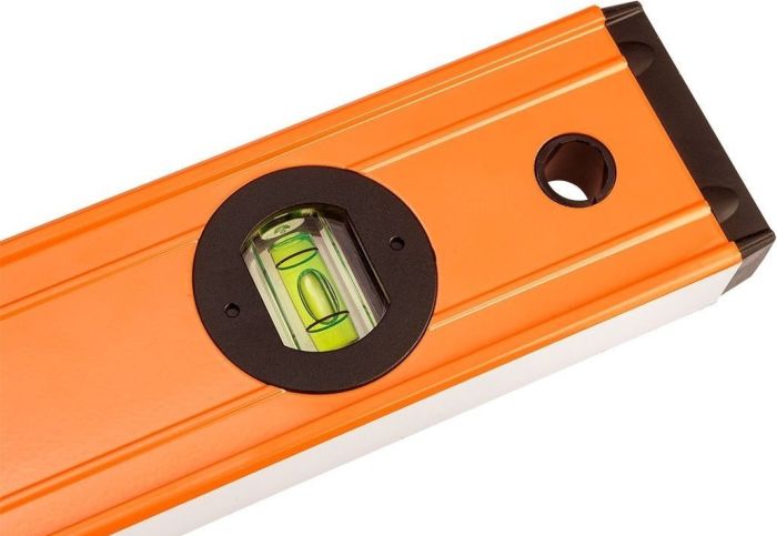 Уровень Neo Tools S 400 алюминиевый, 100 см, 3 капсулы, 2 отверстия для рук