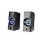 Акустична система MICROLAB  2.0, USB, mini-jack, чорний Microlab B-15