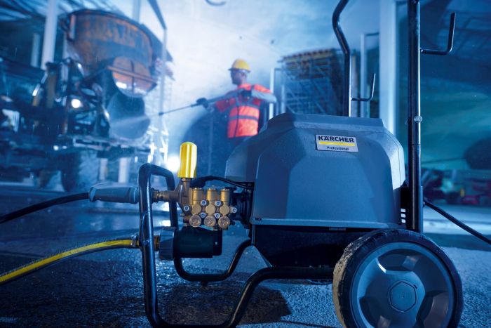 Мийка високого високого тиску Karcher HD 9/20-4 М Classic 6500Вт 380В 200бар 900л/год шланг 10м 57кг
