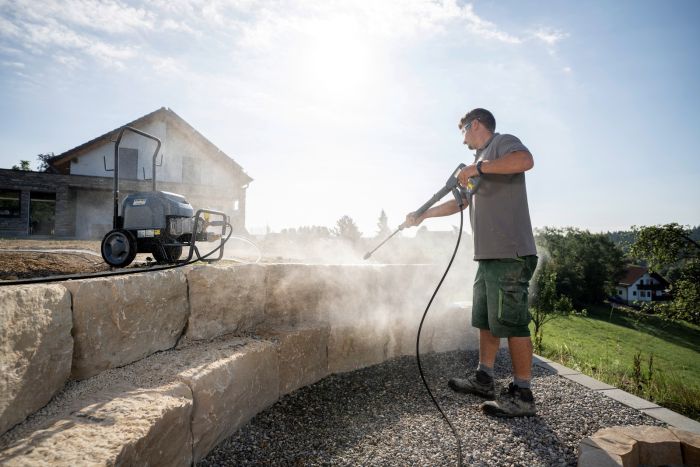 Мийка високого високого тиску Karcher HD 9/20-4 М Classic 6500Вт 380В 200бар 900л/год шланг 10м 57кг