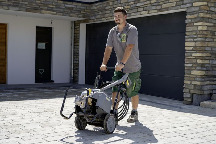Мийка високого високого тиску Karcher HD 9/20-4 М Classic 6500Вт 380В 200бар 900л/год шланг 10м 57кг