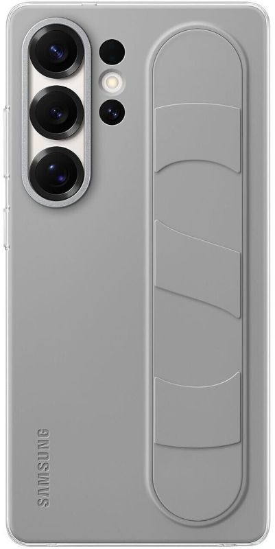 Чохол Samsung для Galaxy S25 Ultra (S938), Standing Grip case, сірий