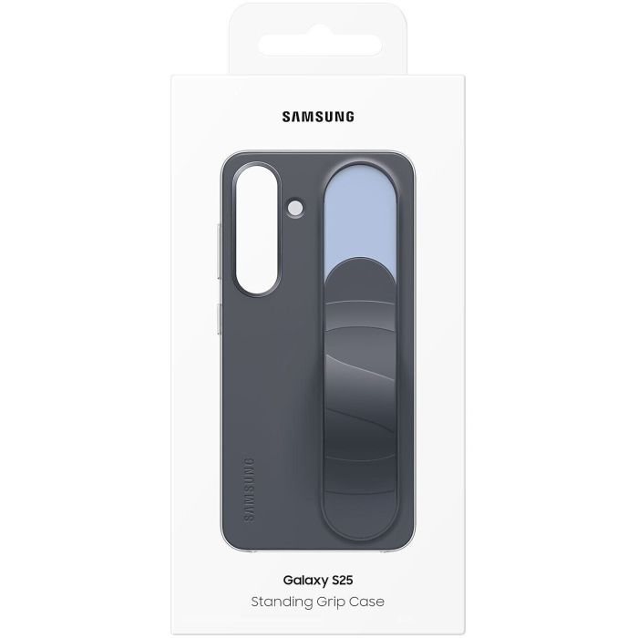 Чохол Samsung для Galaxy S25 (S931), Standing Grip case, чорний